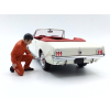 Figurka Mechanik Jerry orange - skala 1:24 - American Diorama